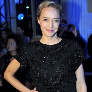 Hélène de Fougerolles - People au défilé Haute Couture Zuhair Murad Printemps-Eté 2016 à l'hôtel Potocki à Paris, le 27 janvier 2016. © Rachid Bellak/Bestimage