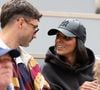 La chanteuse de 40 ans sera dans l'équipe de Jérémy Frérot.

Shym assiste à la 11e journée de Roland-Garros 2026 au parc Roland-Garros, le 3 juin 2026 à Paris, en France. 

Photo de Laurent Zabulon/ABACAPRESS.COM