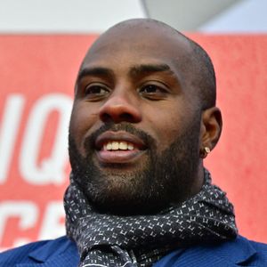 Teddy Riner - 104ème édition du Prix d'Amérique 2025 à l'hippodrome Paris-Vincennes le 26 janvier 2025. © Christian Liewig/Bestimage