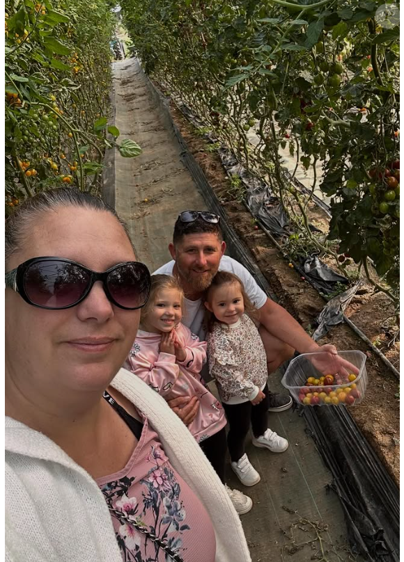 Famille Lecossais, vue dans "Familles nombreuses, la vie en XXL".