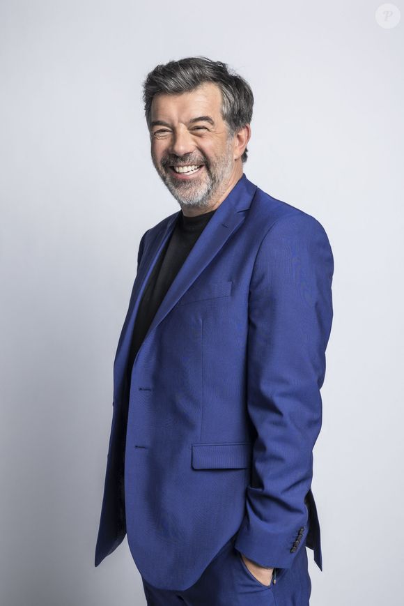 Exclusif  - Stéphane Plaza - Backstage - Enregistrement de l'émission "La Chanson secrète 10"  diffusée sur TF1 le 22 janvier 2022
© Jacovides-Moreau / Bestimage