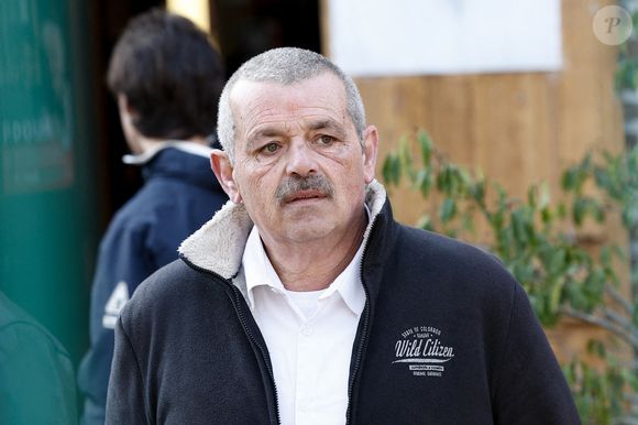 Eric Collado - Arrivées aux obsèques de Bruno Salomone en l'église Sainte-Anne de Polangis de Joinville-le-Pont (Val-de-Marne) le 23 mars 2026. © Cyril Moreau Dominique Jacovides / Bestimage