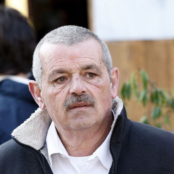 Eric Collado - Arrivées aux obsèques de Bruno Salomone en l'église Sainte-Anne de Polangis de Joinville-le-Pont (Val-de-Marne) le 23 mars 2026. © Cyril Moreau Dominique Jacovides / Bestimage