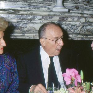 Bernadette Chirac, Loulou Gaste et Line Renaud à Paris, France, en 1988. © Bortoli//JLPPA/Bestimage