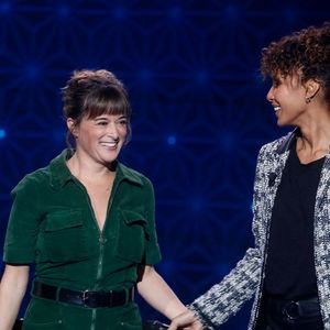 Exclusif  - Béatrice de La Boulaye et Sonia Rolland (partenaires dans la série "Tropiques Criminels") - Surprises - Enregistrement de l'émission "La boîte à secrets N°17", présentée par F.Bollaert et diffusée le 19 janvier 2024 sur France 3
© Christophe Clovis / Bestimage