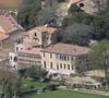 Leur domaine acheté en 2011 est situé sur la commune de Correns

Exclusif - Le domaine de Miraval, propriété d'Angelina Jolie et Brad Pitt, en travaux. Avril 2011. © Agence / Bestimage