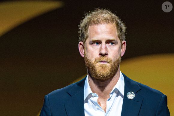 Prince Harry - Cérémonie de clôture des Invictus Games à Vancouver au Canada le 16 février 2025
Pictured: Prince Harry, Duke of Sussex