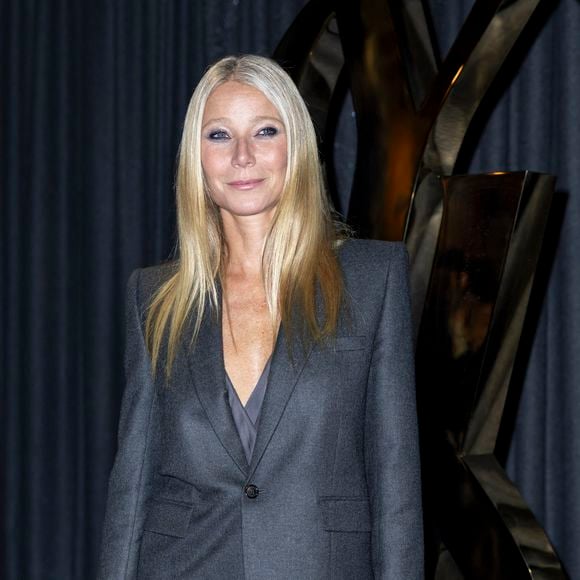 Gwyneth Paltrow - Photo Call pour Le Défilé -Saint Laurent lors de la Fashion Week  à Paris le 24 septembre 2024. © Olivier Borde /Bestimage