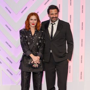 Audrey Fleurot et Mehdi Nebbou au photocall de la cérémonie de clôture du festival Series Mania à Lille le 28 mars 2025.

© Stéphane Vansteenkiste / Bestimage