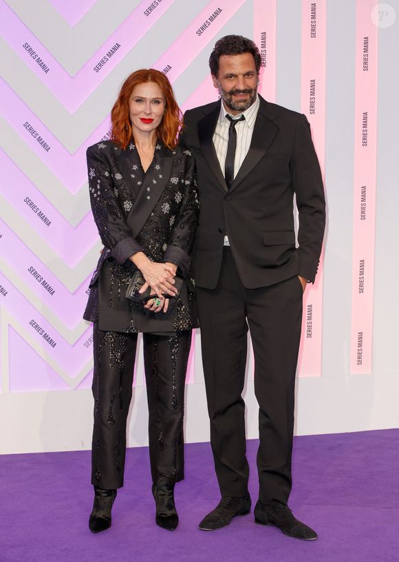 Audrey Fleurot et Mehdi Nebbou au photocall de la cérémonie de clôture du festival Series Mania à Lille le 28 mars 2025.

© Stéphane Vansteenkiste / Bestimage