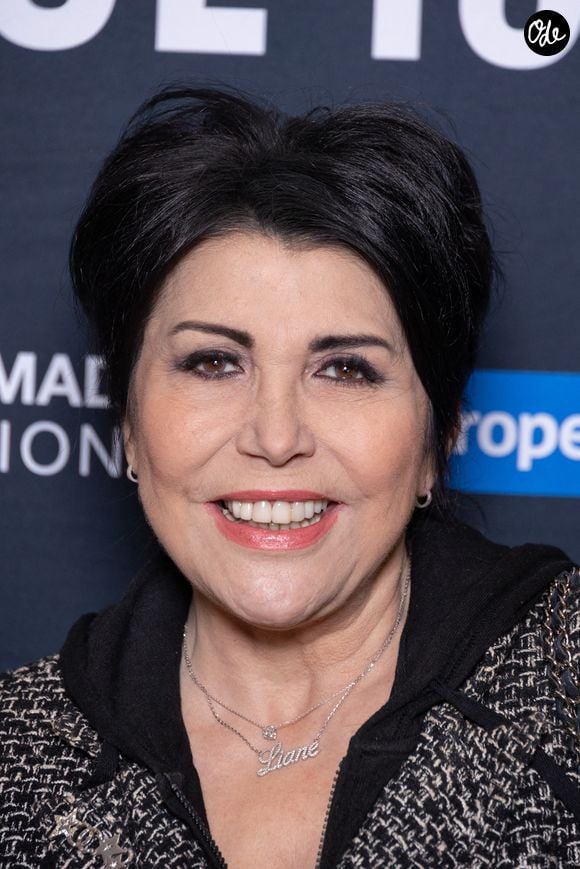 Liane Foly assiste au spectacle « The Voice Is Back – Franck Sinatra, 110e anniversaire » à la Salle Pleyel, le 22 novembre 2025 à Paris, en France. Photo de Nasser Berzane/ABACAPRESS.COM