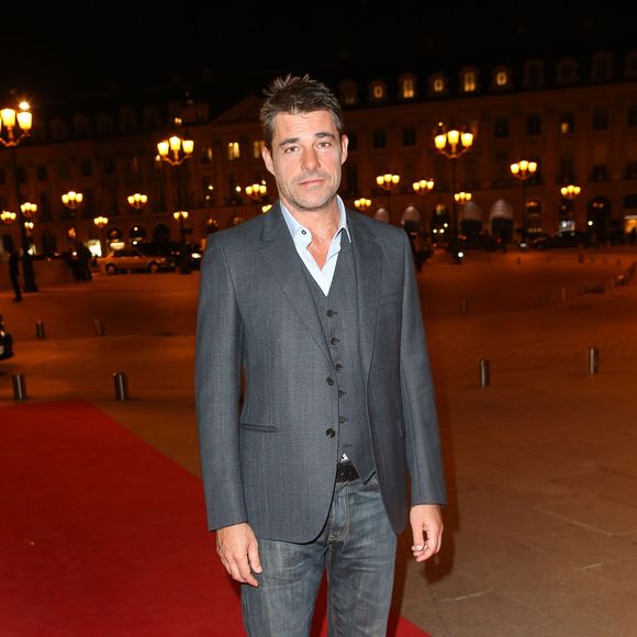 Exclusif - Thierry Neuvic (petit-ami de la chanteuse Jenifer) - Soirée pour les 180 ans de la grande maison Jaeger LeCoultre place Vendôme à Paris, le 17 octobre 2013. Bestimage