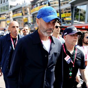Zinedine Zidane - Les célébrités dans les paddocks la veille du Grand Prix de Formule 1 (F1) de Monaco le 24 mai 2025.
© Dylan Meiffret / Nice Matin / Bestimage