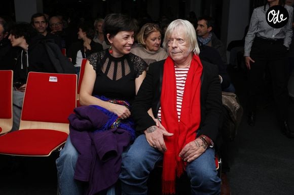 Renaud (Séchan) et sa femme Cerise lors du "Hyper Week-end Festival" a Radio France, le 24 janvier 2025. 
© Denis Guignebourg / Bestimage