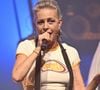 "Je n'ai jamais regretté. Jamais je n'ai eu aucun regret", expliquait toutefois l'artiste d'origine portugaise.
Lio - Le spectacle "Les années 80 - La Tournée" au Dôme de Paris - Palais des Sports à Paris le 26 mars 2022. © Lionel Urman/Panoramic/Bestimage