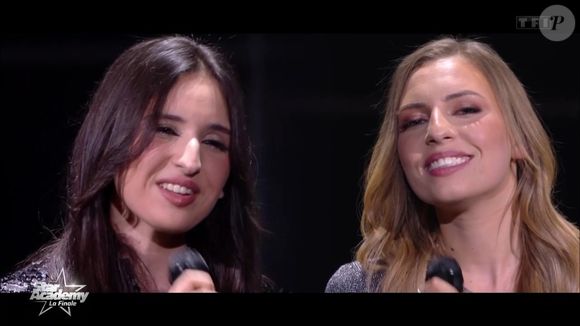 Finaliste de la "Star Academy", Léa nous a fait quelques confidences au sujet de son aventure.  Capture d'écran TF1