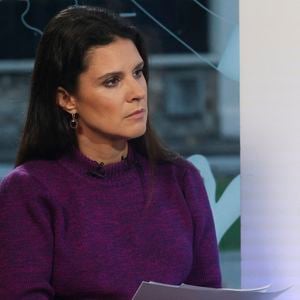 Apolline de Malherbe sur BFMTV, le 6 novembre 2025. Photo de Jérémy Paoloni/ABACAPRESS.COM