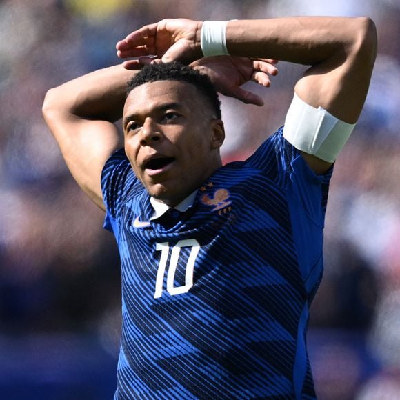 Kylian Mbappé - Match de groupe I « France - Sénégal (3-1) » lors de la Coupe du Monde de la FIFA 2026 (FIFA World Cup 2026) le 16 juin 2026. © PsnewZ/Bestimage