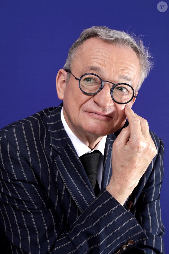 Jean-Luc Petitrenaud pose lors d'une séance photo à Paris, France, en mai 2016. Photo par VIM/ABACAPRESS.COM