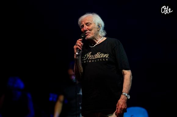 Exclusif - Hugues Aufray en concert au Zenith de Rouen le 27 juin 2026. © Pierre Perusseau/Bestimage
