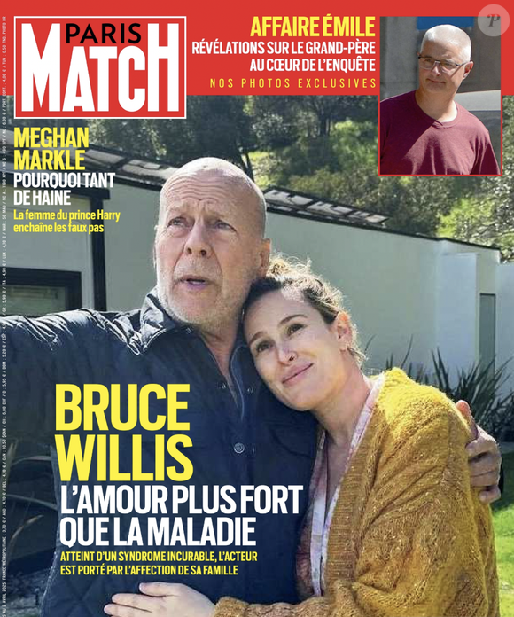 Trois ans après ce communiqué de presse annonçant son mal, quel est son état ? "Paris Match" fait le point

Couverture du magazine "Paris Match" du 27/03