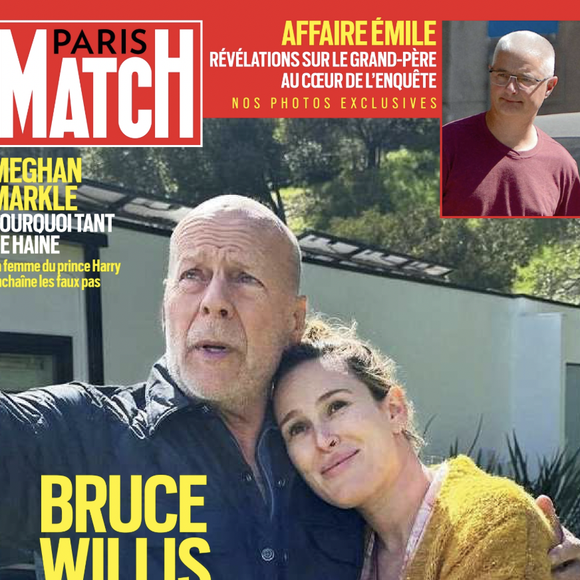 Trois ans après ce communiqué de presse annonçant son mal, quel est son état ? "Paris Match" fait le point

Couverture du magazine "Paris Match" du 27/03