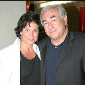 Exclusif- Anne Sinclair et DSK à Bercy, à Paris, en 2007. Photo : Bestimage