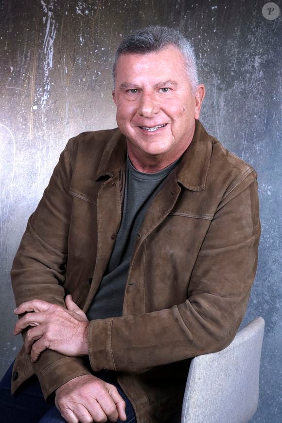 Pascal Bataille a mené un combat contre la maladie, son cancer du poumon.
Exclusif - Portrait de Pascal Bataille à Paris.
© Cédric Perrin/Bestimage