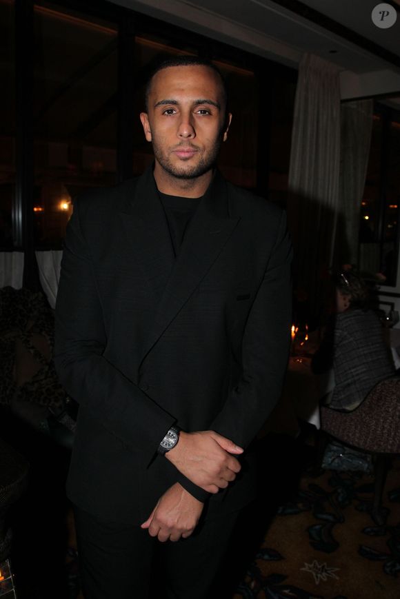 Exclusif - Le chef pâtissier, Yazid Ichemrahen - Inauguration de l'hôtel "L'aventure" situé face à l'Arc de Triomphe, avenue Victor Hugo à Paris le 27 janvier 2026. © Philippe Baldini/Bestimage
No Web - Belgique et Suisse