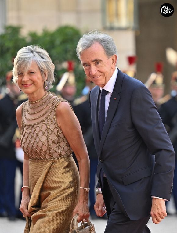 Aujourd’hui, le Cheval Blanc St-Barth s’impose comme l’une des adresses les plus exclusives des Caraïbes.

Bernard Arnault et sa femme Hélène arrivant au palais de l’Elysée pour un dîner d’état en l’honneur de la visite du roi de Thaïlande et de sa femme à Paris le 29 juin 2026.

© Christian Liewig / Bestimage