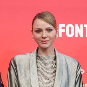 La Princesse Charlène de Monaco à la Cérémonie des remises des Etoiles Michelin 2026 au Grimaldi Forum à Monaco le 16 mars 2026. 

© Jean-Marc Lhomer/Bestimage