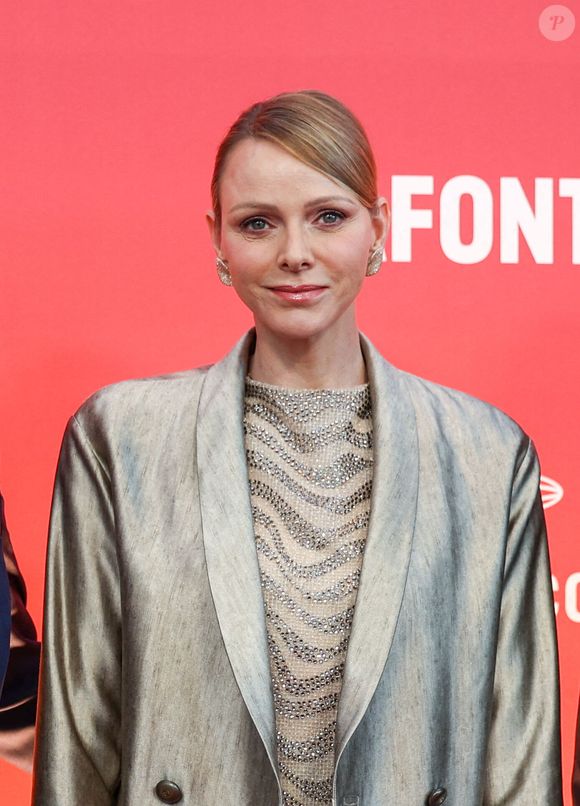 La Princesse Charlène de Monaco à la Cérémonie des remises des Etoiles Michelin 2026 au Grimaldi Forum à Monaco le 16 mars 2026. 

© Jean-Marc Lhomer/Bestimage