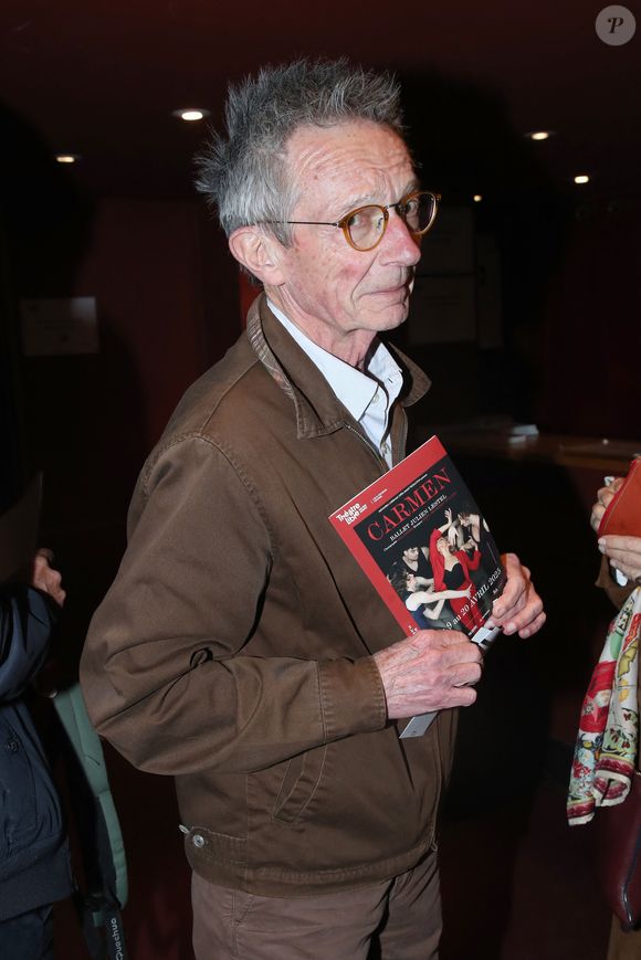 Exclusif - Patrice Leconte - Célébrités assistent à la générale du Ballet "Carmen" au théâtre Libre à Paris le 9 avril 2025. © Bertrand Rindoff/Bestimage