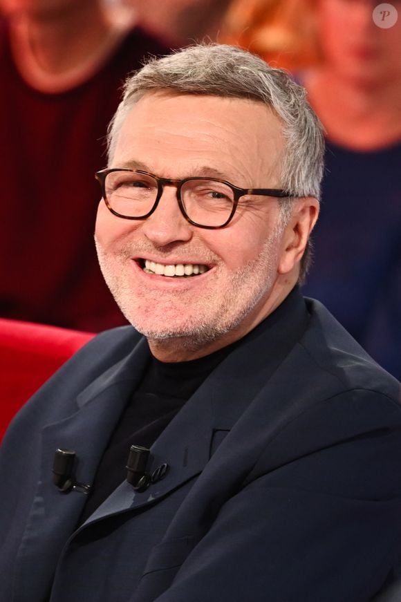 Exclusif - Laurent Ruquier - Enregistrement de l'émission "Vivement Dimanche" au Studio Gabriel à Paris, France, le 1er octobre 2024, présentée par M.Drucker et diffusée le 3 novembre sur France 3. © Guillaume Gaffiot/Bestimage