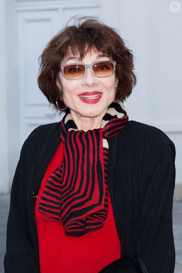 Judith Magre assistant à la 5e fête d'anniversaire du musée Paul Belmondo à Boulogne Billancourt, France, le 13 avril 2015. Photo by Audrey Poree/ ABACAPRESS.COM