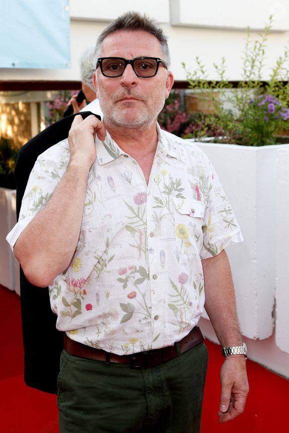 Bruno Moynot - Première du film "Le Jeu de la vérité" lors de la cérémonie de clôture du 11ème festival "Les Hérault du cinéma et de la télé 2014" au Cap d'Agde, le 5 juillet 2014.  © JLPPA / Bestimage