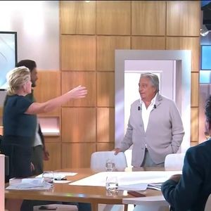 Capture d'écran de l'émission "C à vous" du 17 septembre 2025 sur France 5