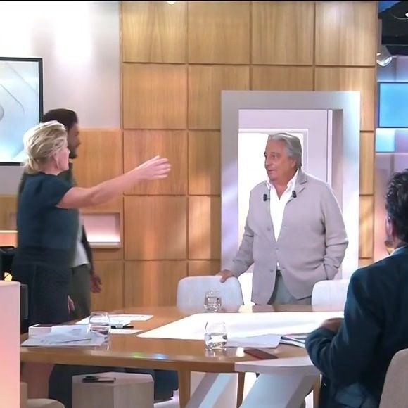 Capture d'écran de l'émission "C à vous" du 17 septembre 2025 sur France 5