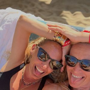 Estelle Lefébure rend hommage à Constance de la Fontaine sur Instagram, le 8 mai 2026.