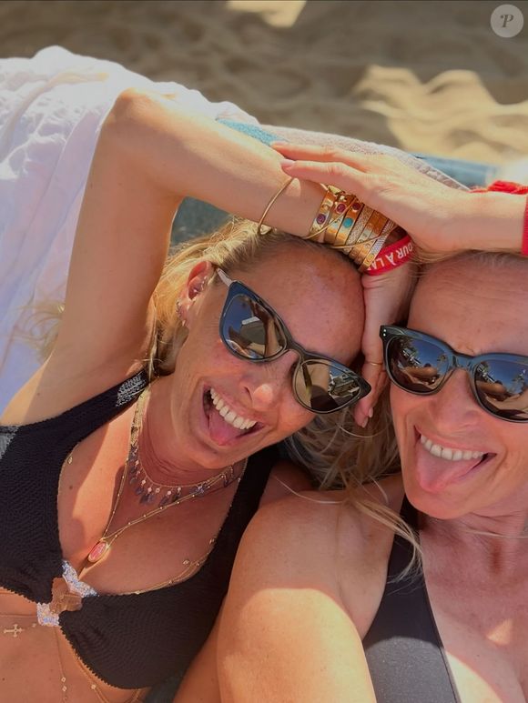 Estelle Lefébure rend hommage à Constance de la Fontaine sur Instagram, le 8 mai 2026.