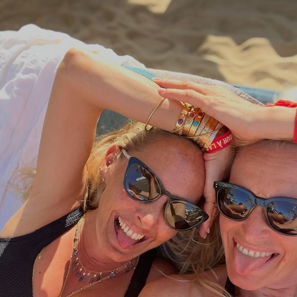 Estelle Lefébure rend hommage à Constance de la Fontaine sur Instagram, le 8 mai 2026.