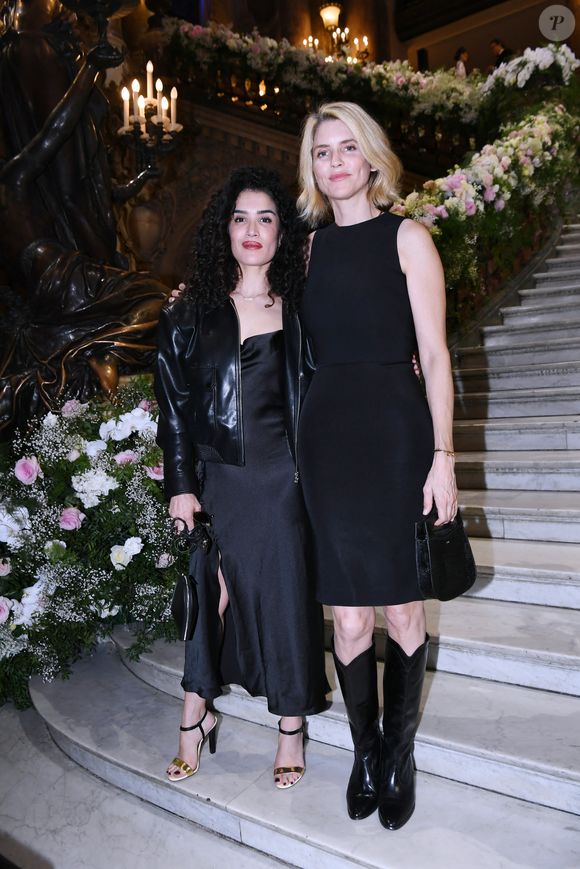 Sabrina Ouazani, Alice Taglioni au lancement de la marque de voitures électriques Denza par BYD à l'Opéra Garnier à Paris le 8 avril 2026.

© Rachid Bellak / Bestimage