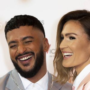 Vitaa et Slimane - Photocall de la 35ème cérémonie des Victoires de la musique à la Seine musicale de Boulogne-Billancourt, le 14 février 2020. © Cyril Moreau/Bestimage