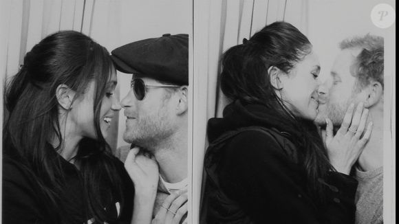 Images du documentaire Netflix "Harry & Meghan". 

Photo : Netflix / Backgrid UK / Bestimage