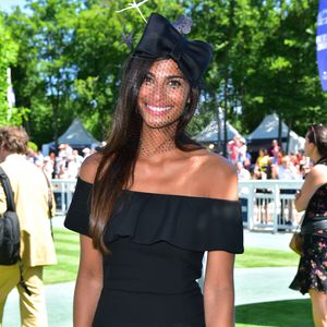 Tatiana Silva Braga Tavares - 168ème Prix de Diane Longines à l'hippodrome de Chantilly, France, le 18 juin 2017. © Giancarlo Gorassini/Bestimage