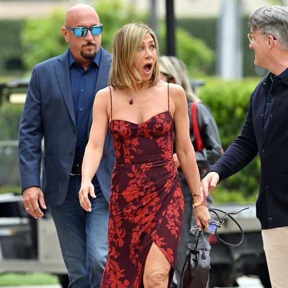 Jennifer Aniston - Événement Emmy FYC pour "The Morning Show" sur Apple TV+. Paramount Studios, Los Angeles, Californie - 2024 (AGENCE / BESTIMAGE).