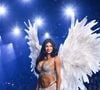 Sertie de milliers de diamants et d'une pierre jaune centrale hors du commun, la parure a captivé l'ensemble des spectateurs.

Le défilé Victoria's Secret 2026 s'est tenu à Culver City, réunissant sur le podium un casting prestigieux et notamment Kylie Jenner.

© Bestimage