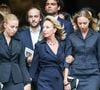 Maria Chiara de Bourbon des Deux-Siciles lui avait aussi rendu hommage.

Camilla de Bourbon des Deux-Siciles , ses filles, la princesse Maria Carolina de Bourbon des Deux-Siciles et Maria Chiara de Bourbon des Deux-Siciles - Sortie des obsèques de Mathilde Favier en l'église Saint-Sulpice à Paris le 31 aout 2026. © Dominique Jacovides-Cyril Moreau/Bestimage