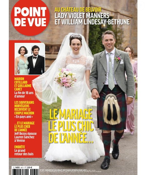 "Point de Vue" du 1er juillet 2025.