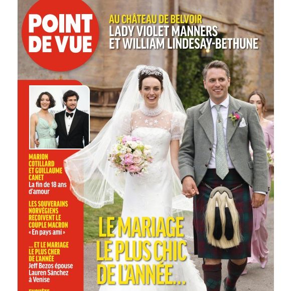 "Point de Vue" du 1er juillet 2025.